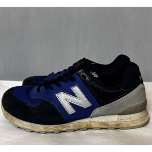 New Balance Shoes Mens 11 Blue Black Sneakers Lace Up